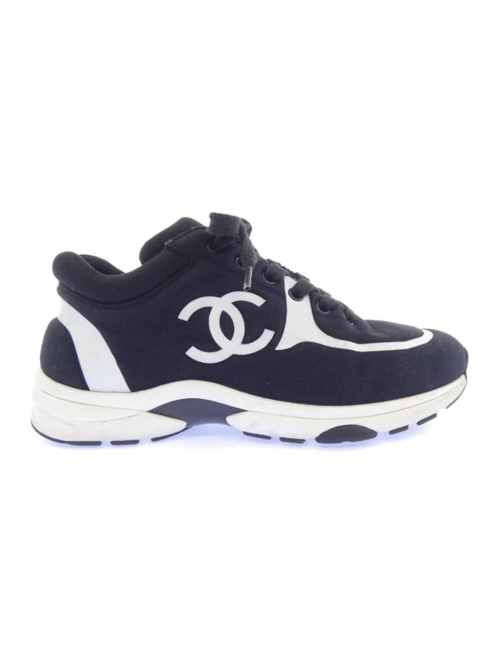 Chanel Sneakers Black